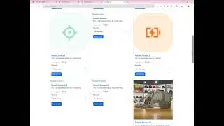 Shopify like E commerce Platform Built with PHP Laravel & React WIP2