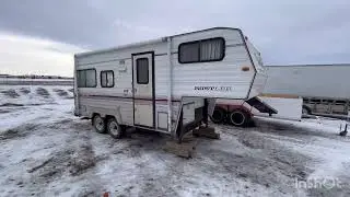 1993 Rustler 5th Wheel Holiday Trailer