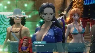 ONE PIECE ODYSSEY - Chapter 11 Crocodile Boss Fight