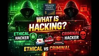 What Is Hacking? | Types of Hackers Explained in 2 Minutes 🔥