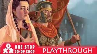 Pandemic: Fall of Rome | Playthrough | with Jason