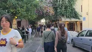 #Best music 🎶 Greece Athens.  New walking tours 💙🇬🇷💙