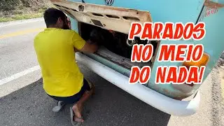 O DIA EM QUE DEU TUDO ERRADO NA VIAGEM DE KOMBIHOME