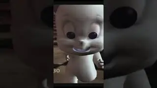 Nightmare Fuel! #casper #shorts #bakihanma20 #ghost #casperthefriendlyghost #retro #playstation