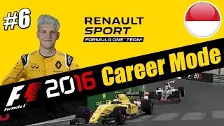 F1 2016 CAREER MODE PART 6: MONACO! Out Of Nowhere!