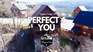 Cabin Tour: Perfect 4 You &ndash; 2 Bedroom Mountain Getaway Near Pigeon Forge, TN | Outrageous Cabins