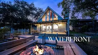 Canyon Lake Texas Lakefront Home