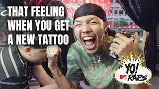 Thai rappers FIIXD & Youngohm get tattoos for MTV in Rappers Rollin'  | Yo! MTV Raps