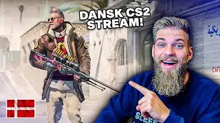 [DANSK] Counter Strike Premiere Grind - Streamer på twitch!