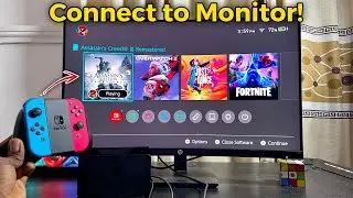 How to Connect Your Nintendo Switch to Monitor