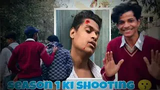 Bahut mara Bhai ko 😅!!  Season 1  pehla episode ki shooting 🌠 @Chhotayoutuber_2617 