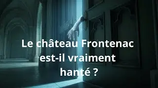 Ph&eacute;nom&egrave;nes paranormaux au ch&acirc;teau Frontenac : mythe ou r&eacute;alit&eacute;?