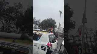 Is it really needed to block the public road for political stunts