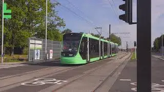 Letbanens f&oslash;rste testk&oslash;rsel