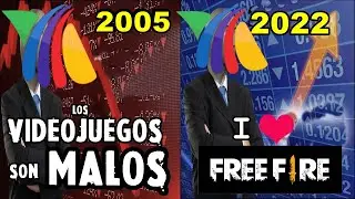 EL DIA QUE TV AZTECA CONDENÓ A LOS VIDEOJUEGOS, PERO LUEGO SE ARREPINTIÓ...
