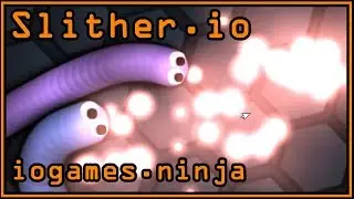 Slither.io @ iogames.ninja
