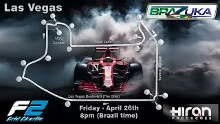 BRAZUKA F1 E RACING LEAGUE - GRID CHARLIE - ETAPA 09 GP DE LAS VEGAS - FRED L. ROCHA - 26/04/2024