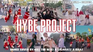 [KPOP IN PUBLIC] Hybe Project Dance Cover by KTB x BAAT x 17C | ILLIT, CORTIS, ENHYPEN, KATSEYE, ...