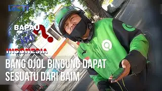 BAPAU ASLI INDONESIA - Bang Ojol Bingung Dapat Sesuatu Dari Baim [24 September 2020]