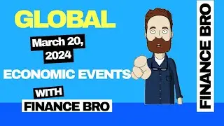 March 20, 2024 Global Economic Events in 2 Minutes!  Your Ultimate Finance Guide