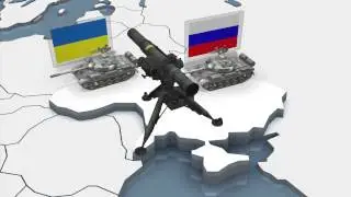 Ukraine conflict: government and pro-Russian separatists military arsenals explained in 3D