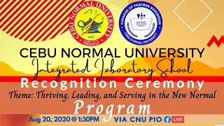 CNU-ILS Virtual Recognition Program (AY 2019-2020)