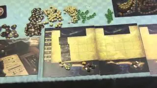 Island Fortress Review - with Tom Vasel