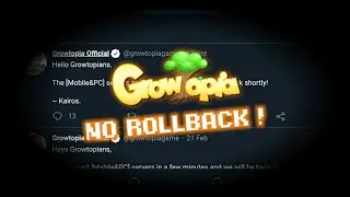 Growtopia No Rollback in 2020 ! 😱