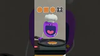 Guess the Shape of the Pancakes! 🥞 | 123 Number Squad! | Learning Shorts | #kids