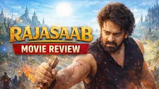 The Rajasaab Movie Review | Prabhas | Sanjay Dutt | Boman Irani | Nidhhi Agerwal | Malavika Mohanan