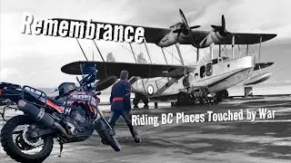 Remembrance Riding BC war places