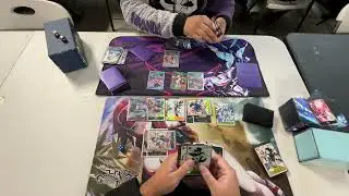 (OP8.5) BY Luffy vs Bonney! Rare & Sleeveless Locals Round 2! One Piece TCG POV