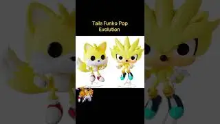 Tails Funko Pop Evolution