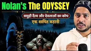 The ODYSSEY Explained in Hindi | Homer's ODYSSEY Story in Hindi | Greek Mythology