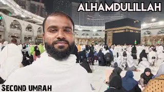 Taif To Makkah Umrah Tour | My Second Umrah Complete 🕋 | Makkah night view | Vlog Furkan Khan