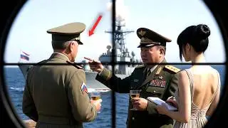 Ukrainian Sniper Takes Down Russian General Overseeing Weapons Unloading from Ship