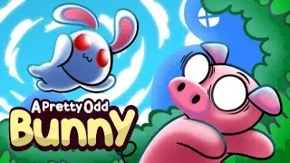 A Pretty Odd Bunny - Steam Trailer | Stealth Platformer Game