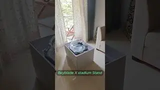 I Made a Beyblade X Stadium Stand | #beybladex #beybladextournament #diy