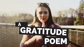 A Gratitude Poem | Stories & Mindful Poems by Calvin Niles