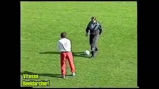 Stadionbeelden (Rust) Vitesse - RKC ✮ Seizoen 1993-1994 ✮ Vitesse Beeldarchief