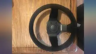 Sparco 015P300SN Suede Steering Wheel review