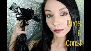 PROS & CONS: | TAPE IN HAIR EXTENSIONS!
