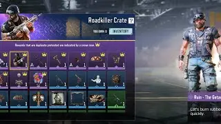 Roadkiller Crate | 50% Off | 12 Days of Deals | CODM | AravijayYT