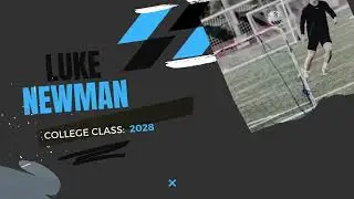 Luke Newman | College Class of 2028 | Transfer Combine Highlights