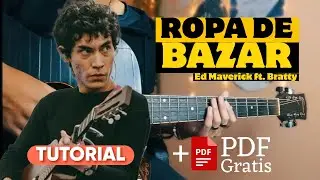 Как играть Bazaar Clothes — Эд Маверик (урок игры на гитаре) | Guitar Without Limits