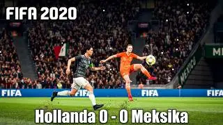 FIFA 2020 -- Gameplay Kadınlar Uluslararası Futbol Şampiyonası ( Hollanda 0 - 0 Meksika)