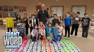 How to Play Giant Word Winder Sprint