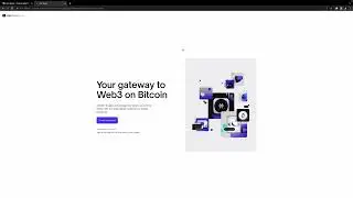 Hiro Ordinal wallet setup - Less than 3m!