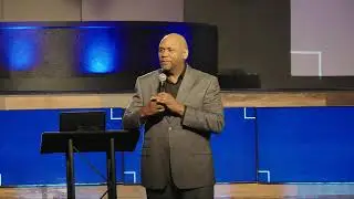 It's Ok to Be Who You Are | Bishop Kyle Searcy | 11.23.25