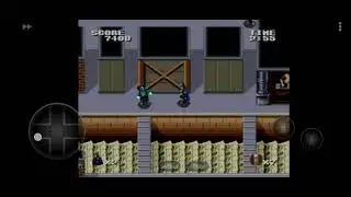 BATMAN PC ENGINE GAMEPLAY ON ANDROID 